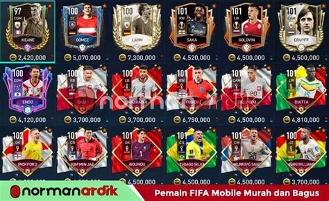 Rekomendasi Pemain FIFA Mobile 2022 Untuk Pemula Versus Beda