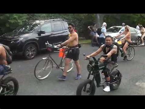 Philly Naked Bike Ride Pnbr August Lemon Hill In