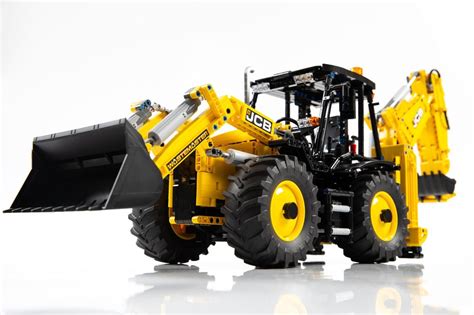 Lego Technic Backhoe