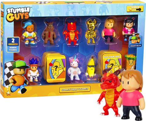 Amazon Official Stumble Guys Ultimate Collectible Figures Series