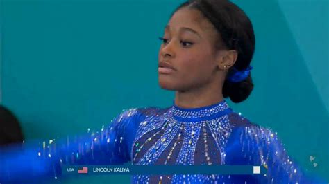 Kaliya Lincoln (USA) - Floor Exercise - 2023 Pan American Games - Women's Gymnastics Event ...