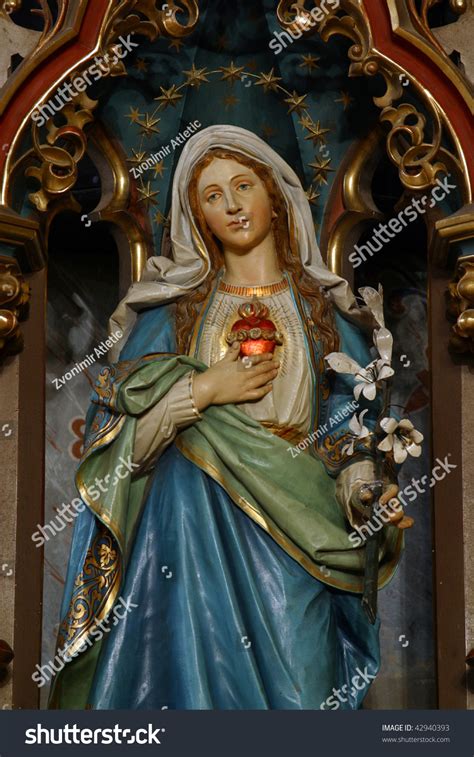 Inmaculado corazon de la virgen maria Más de 144 fotos de stock con