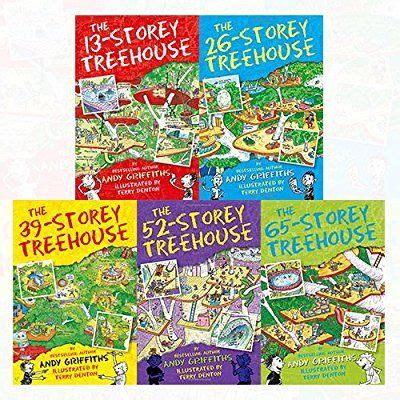 Treehouse Books Collection Andy Griffiths Books Bundle The Storey