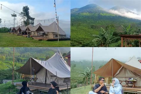 Tempat Glamping Ini Super Worth It Sikembang Glamping Kemah Mewah