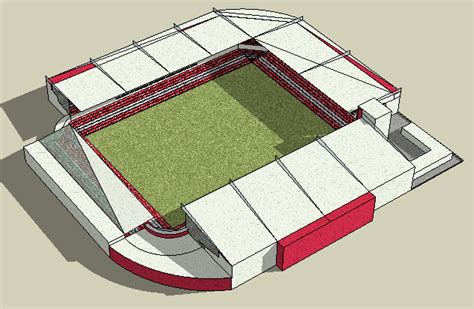 Football Stadium Design 3