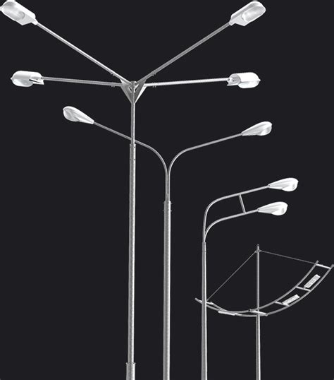 Южный Завод Металлоконструкций — производство опор освещения ...