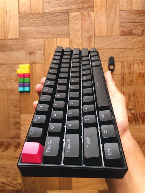 Anne Pro 2 Black Body (RGB Gateron Red Switches), Computers & Tech ...