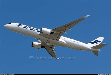 Oh Lwa Finnair Airbus A350 941 Photo By Andras Regos Id 1051958