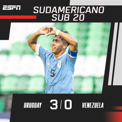 ESPN Ecuador On Twitter SEGUNDA VICTORIA DE URUGUAY La