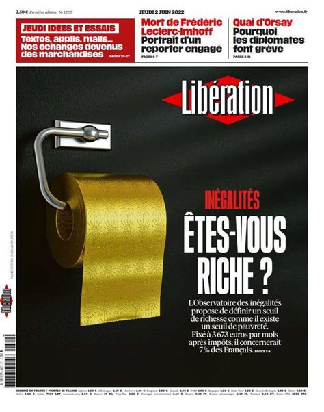 Lib Ration On Twitter A La Une De Libe Ce Jeudi In Galit S