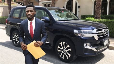 Bobi Wine Gets Back His Bullet Proof Car Cleared By URA YouTube