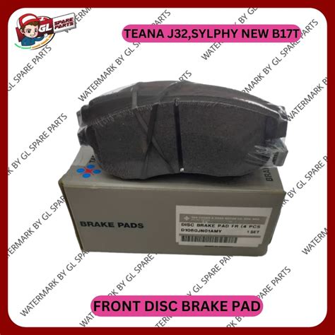 Front Disc Brake Pad Original Tanchong Nissan Teana J Sylphy