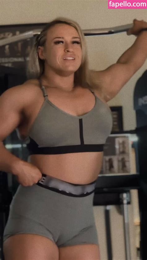 Jordynne Grace Jordynnegrace Themusclemommy Nude Leaked OnlyFans