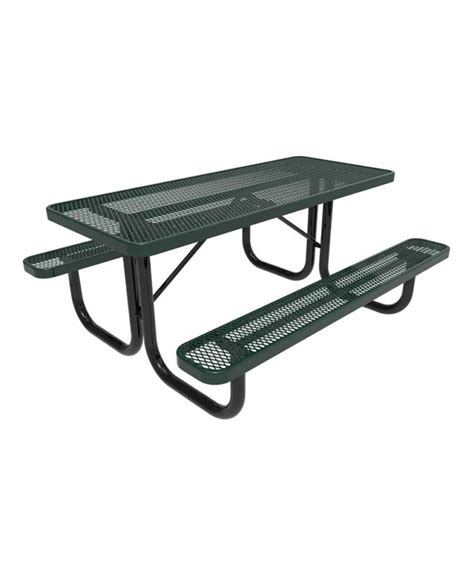 Rectangular Portable Picnic Table Parktastic Park Warehouse