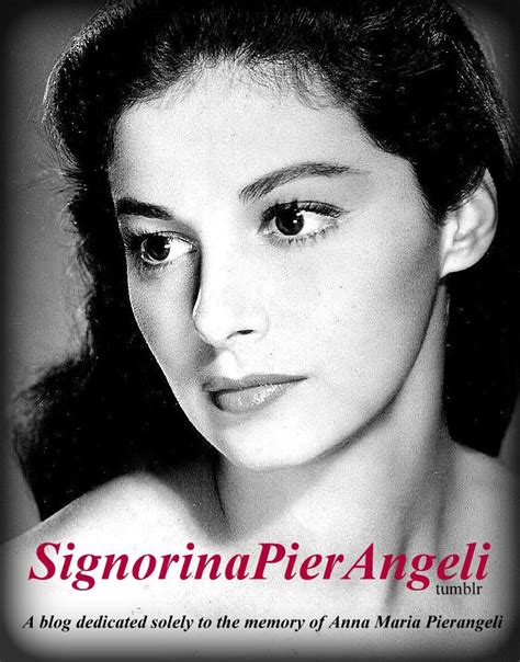 Signorina Pier Angeli Pier Angeli Signorina Pier