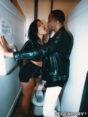 Curvy Latin Milf Mona Azar Enjoys The Company Of Black Dude In The Pool Photos