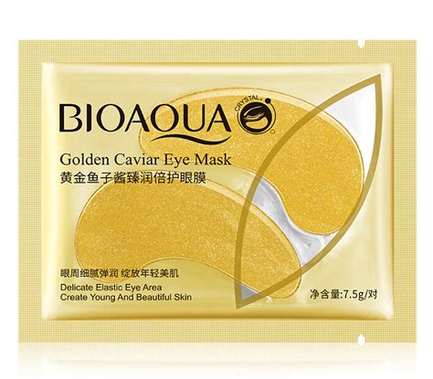 Parche Colageno De Ojeras Golden Bioaqua Tienda Prama