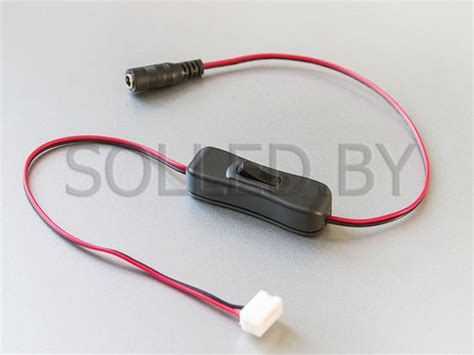 Выключатель для светодиодной ленты C2P-2P-10-DC-K-купить в Минске ...