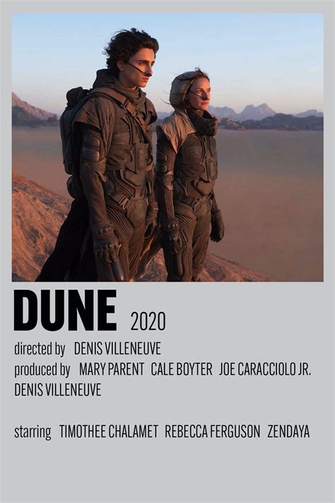 dune (2020) simplistic movie poster | Movie posters, Film posters ...