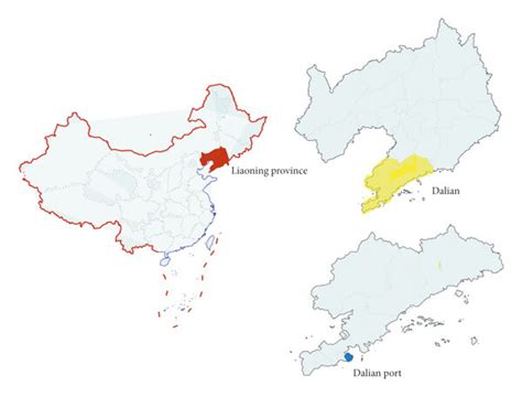 Research region (Port of Dalian). | Download Scientific Diagram