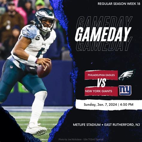 Giants vs Eagles: How to Watch, Odds, History and More