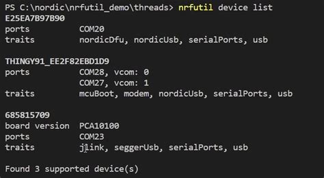 One Tool To Rule Them All NRF Util Becomes A Unified Command Line