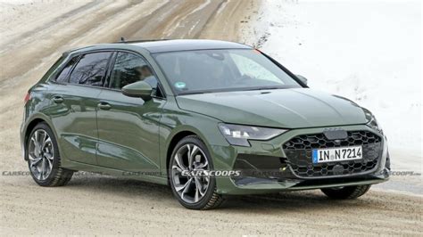 Audi’s Facelifted A3 Sportback Spied Practically Undisguised Revealing ...