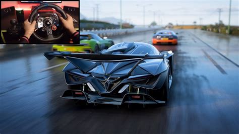 Apollo Intensa Emozione Forza Horizon Race Logitech G Steering