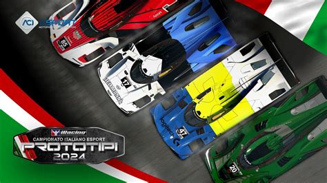 Aci Esport Ci Esport Prototipi Iracing Promo Youtube