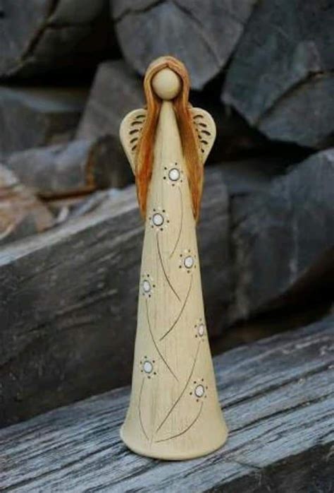 Pin By Elizabeth Condori On Angeles Huevo In Pottery Angels