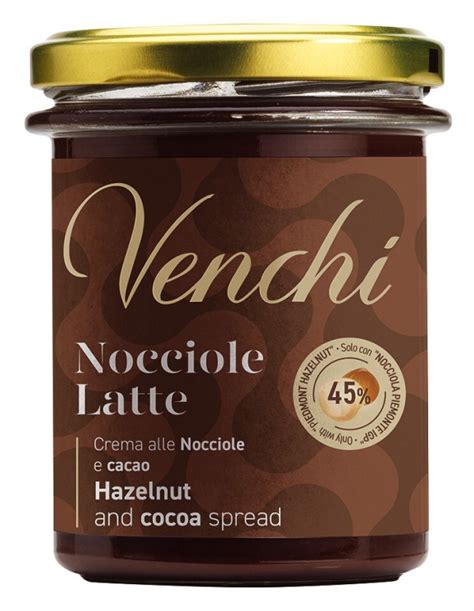 Crema Spalmabile Alla Nocciola Crema Al Cioccolato Con Nocciole