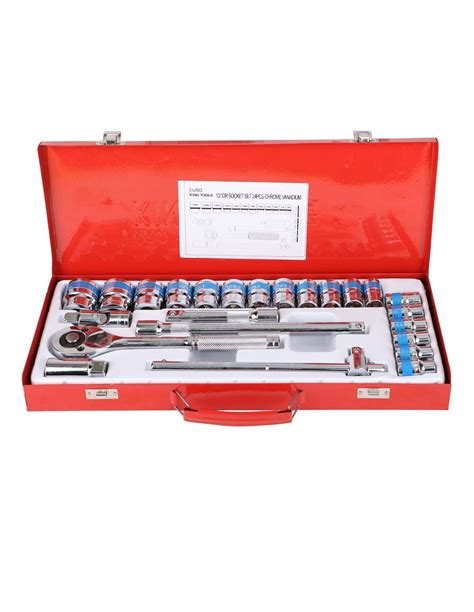 SOCKET SET 24 PCS SET