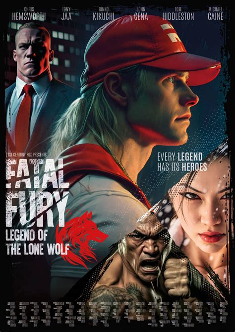 Fatal Fury Movie Poster No1 by furya2014 on DeviantArt