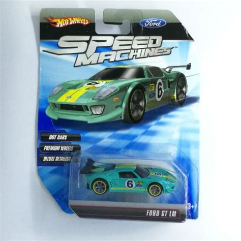 Hot Wheels Ford Gt Lm Shopee Malaysia