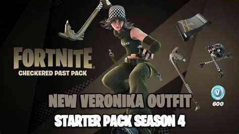 Fortnite Season 4 Veronika S Starter Pack Is Now Available Meristation Usa