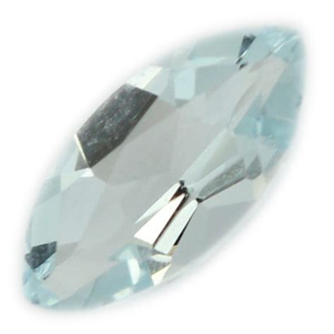 Loose Marquise Cut Genuine Natural Aquamarine Gemstone Semi Precious