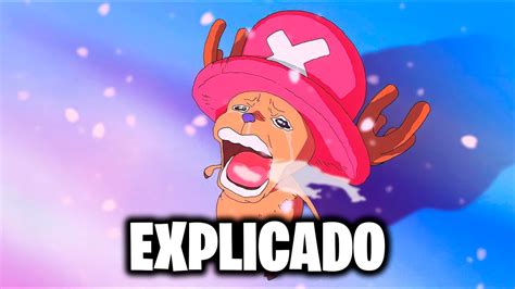 Como Chopper Chorando Virou Meme Explicado Youtube