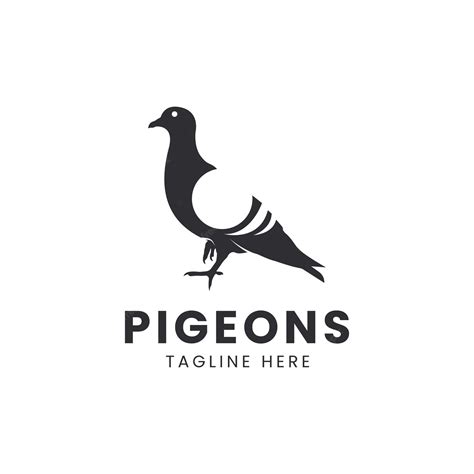 Premium Vector Vector Of A Pigeon Design On White Background Bird