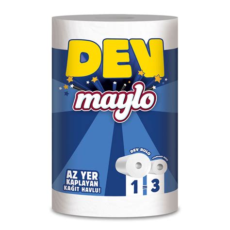 Maylo Dev Havlu Rulo