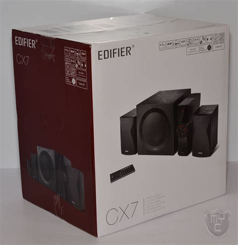Edifier - CX7 Aktives 2.1 Home-Entertainment-System mit Bluetooth im ...
