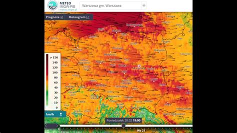 Imgw Pib Synoptyczna Prognoza Briefing Pogody Dla Polski Na Tydzie