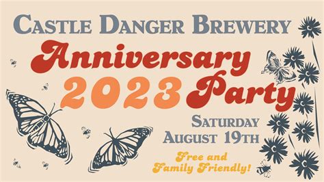 Castle Danger Brewery 2023 Anniversary Party Minnesota Breweries