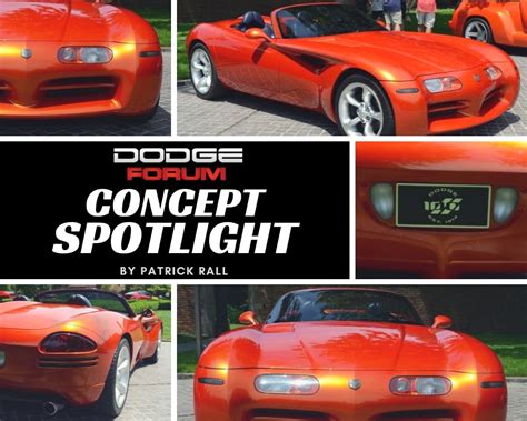 Concept Spotlight: 1997 Dodge Copperhead Concept Car