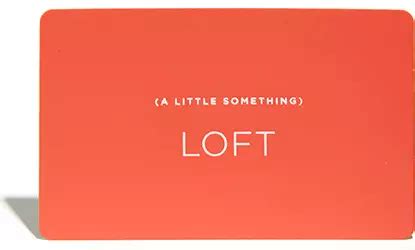 how to send loft gift card