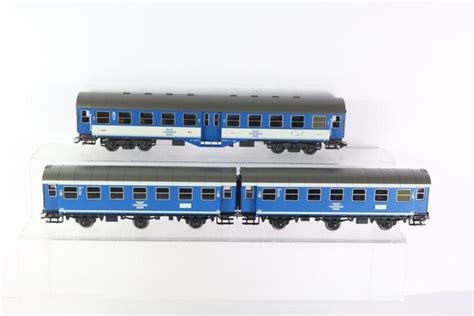 Märklin H0 4289 Model train passenger carriage set 1 3 piece