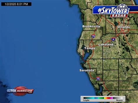 Animated radar for the Tampa Bay area | FOX 13 Tampa Bay