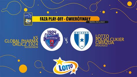 Play off ćwierćfinały LOTTO Superligi GLOBAL PHARMA ORLICZ 1924 vs