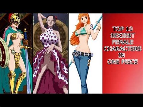 Top 10 Sexiest Female Anime Characters