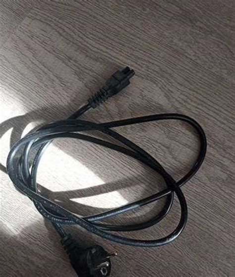 Кабель питания IEC C5 3pin | Festima.Ru – частные объявления