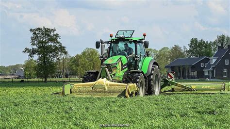 Deutz Fahr Deutz Fahr Agrotron Ttv En Krone Easycut Triples